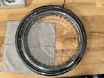 19-26 2022 Honda CRF110F Rim Set 12+14 Inch Front And Rear Used Oem. Price: $100.00.