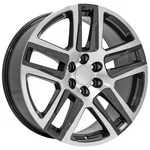 Oe Wheels CV63 20X9 6X5.5" +28MM Gunmetal Rim 20" Inch New. Price: $285.99.