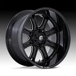 Fuel Darkstar Gloss Black Milled 20X9 8X6.5 1MM (FC853BE20908001) New. Price: $500.00.