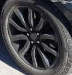 2017-2017 Range Rover Sport Oe Wheel 20X8-1/2 10 Spoke 5 Split Black Land Used. Price: $324.36.