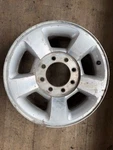 Wheel 17X8 Aluminum Machined Finish Fits 03-05 07-09 Dodge 2500 Pickup 580586 Used. Price: $135.00.