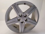 10-12 Chevrolet Camaro Aluminum Wheel 18X7 1/2 5 Spoke Painted Opt Rqh 92197466 Used. Price: $146.34.