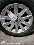 Wheel/rim Only Oem 13-19 Lincoln Mkt Used. Price: $75.00.