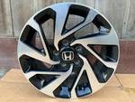 16X7 Honda Civic Alloy Ex Wheel Black Inlay Fits 16-18 Used. Price: $119.00.