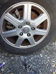 Wheel 16X6-1/2 Aluminum Spoke Fits 08-10 13 Town & Country 3203417 Used. Price: $124.90.