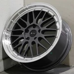 18X8 Hyper Black Wheel Vors VR8 5X114.3 35 (1) 73.1 New. Price: $235.00.