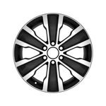 Genuine Nissan Wheel Alloy 40300-EZ11D New. Price: $843.20.