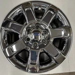 Ford Chrome F150 Pickup Oem Wheel 18" 2013-2014 Original Rim Alloy Factory Used. Price: $199.99.