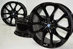 20" Bmw X5 X6 Black Wheels Rims Factory Oem Original 86459 2019-2025 New. Price: $1995.00.