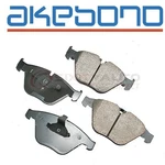 Akebono Euro Front Disc Brake Pad Set For 2008 Bmw 528XI 3.0L L6 - Braking Ee New. Price: $115.59.