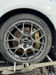 Mitsubishi Genuine Lancer Evo 10 CZ4A Aluminum Wheels (made By Bbs) From Japan Used. Price: $650.00.