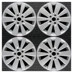 Set 2009 2010 Hyundai Sonata Oem Factory 529100A360 529103K350 Wheels Rims 70767 Remanufactured. Price: $813.00.