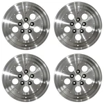 Jeep Wrangler 1997-1999 15" Oem Wheels Rims Set 52007398 52088157 Remanufactured. Price: $1016.45.