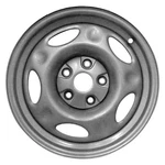 For Jeep Liberty 02-04 Factory Steel 5-SLOT Silver 16X7 Wheel New. Price: $163.67.