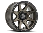 Icon Alloys 1817857345BR Wheel Rim Rebound X 8.5 Bronze Bolt Pattern New. Price: $313.20.