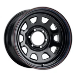 Allied Wheel 51 Daytona Rim 15X8 6X139.7 Offset Black (quantity 1) New. Price: $135.00.