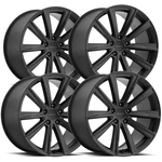 (set Of 4) Vision 471 Splinter 20X9 5X120 +35MM Satin Black Wheels Rims 20" Inch New. Price: $1223.96.