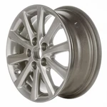 69565 Reconditioned Oem Aluminum Wheel 16X6.5 Fits 2010-2011 Toyota Camry Remanufactured. Price: $246.00.