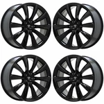 22" Tesla Model Gloss Black Wheels Rims Factory Oem Set 97771 97845 Exchange New. Price: $849.00.