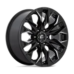 20X9 Fuel Wheels D803 Flame Gloss Black Milled Rims 6X139.7 ET+20 (1PC) New. Price: $500.00.