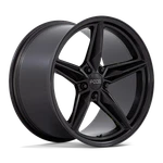 Foose CF8 19X11 Matte Black Wheel Rim 5X120 (qty 1) F175191113+43 New. Price: $239.00.