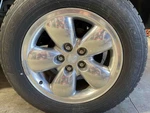 2002-2005 Dodge Truck 1500 Oem Rim Factory Wheel 20" X 9" Spokes Scuffs Chrome Used. Price: $190.44.