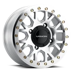 New 15X6 Vision GV8 Invader Machined 4X156 ET12 Wheel Rim. Price: $216.34.