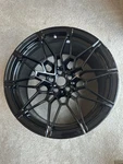 2021-2025 Bmw M3 G80 Rear Factory Stock Rim Wheel 10 1/2JX20 Tire 285/30/20 Oem Used. Price: $700.00.