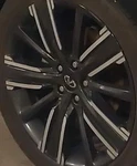 2021 QX50 Oe Wheel 20X8-1/2 10 Spoke Black Infiniti Used. Price: $508.80.