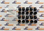 27MM Black Steel Wheel Nuts X20 For Range Rover Sport L320 05-12 New. Price: $29.49.