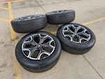 22" Rivian R1T R1S Oem Wheels Rims Tires PT00001895 2022 2023 2024 2025 2026 New. Price: $4225.50.