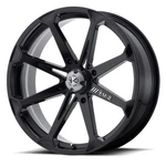 Msa Diesel Atv Wheel Gloss Black 20X7 +10MM 4/156 M12-00756 New. Price: $374.00.