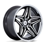 20X10.5 Asanti Black ABL-46 Duke Gloss Machined Wheel Blank (18MM) New. Price: $632.00.