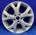17" X 6.5" Alloy Wheel For Mazda 3. 2007 2008 2009 Rim 64895 Used. Price: $175.00.