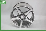 Mercedes SLK350 SLC43 Amg X 9" R18 Wheel Rim Silver 1724012902 Oem Used. Price: $360.75.