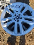 Wheel/rim Only Oem 17-18 Mercedes-benz GLS450 Used. Price: $95.00.