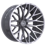 5/TIS Brushed Silver Milled 20X9 6X5.5 0MM (566BSM-2098300) New. Price: $2390.00.