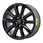 18" Mazda 3 Wheel Rim Factory Oem 64971 2019-2024 Gloss Black Remanufactured. Price: $595.00.