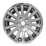 Genuine Oem Wheel For 2010-2014 Cadillac Cts 18 Inch Polished Silver Alloy Rim New. Price: $349.92.