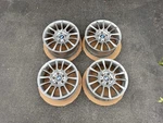 Bmw Style 152 Oem 18 Staggered Alloy Rims By Borbet - E9X Front & Rear Used. Price: $750.00.