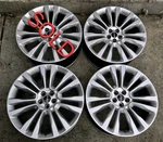 Genuine 21" Lincoln Factory Single Machined Grey Rim Oem 10077 Wheel 2016-18 Mkx Used. Price: $399.00.