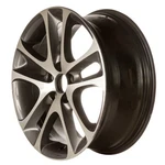 70338 Refinished Volvo C30 2008-2009 18IN Wheel Oem Machined W/bluish Charcoal Remanufactured. Price: $212.00.