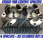 Alloy Wheel Spacers 15MM / 20MM Mercedes B Class W169 W177 W245 W246 Cruize New. Price: $134.32.