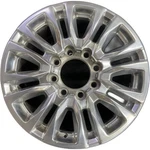 Chevrolet Polished Silverado 3500 Pickup 2500 Oem Wheel 2020-2023 Rim 5961 Used. Price: $531.97.