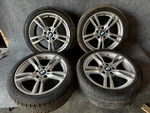 Bmw 2012-2020 F30 F36 F32 Style 400M Sport 18" Wheels Rims W/ Tires Set Oem 107K Used. Price: $824.99.