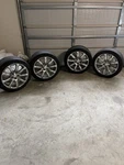 2014 Lacrosse Oe Wheel 19X8-1/2 Spoke Chrome Buick Used. Price: $500.00.
