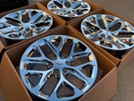 2026 20" Wheels Set Of 4 Rims Chevy Silverado Tahoe Suburban Gmc Sierra Yukon New. Price: $1569.00.