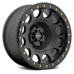 Method Race 105 Beadlock Wheel 17X9 (-38, 6X139.7, 108) Black Single Rim New. Price: $551.00.