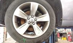 2012 Charger Oe Wheel 18X7-1/2 5 Spoke Chrome Clad Dodge Used. Price: $283.80.