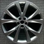Ford Edge 21 Inch Hyper Oem Wheel Rim 2015 To 2018 Remanufactured. Price: $514.00.